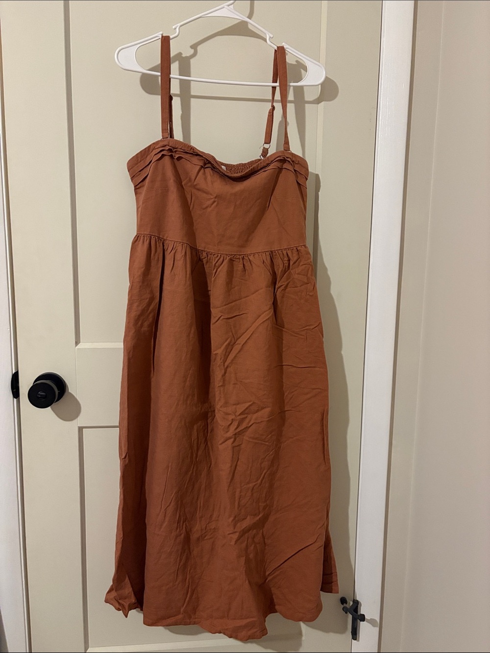 Women's Joie Dusty Rose Maxi Sundress with Adjustable Straps